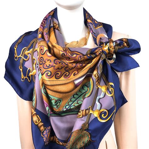 hermes style scarf ring|hermes cashmere and silk scarf.